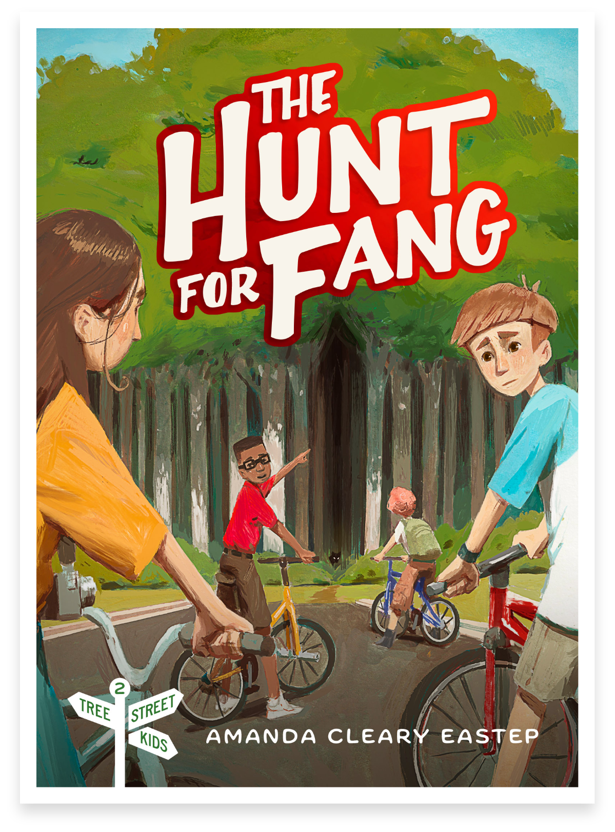 The Hunt for Fang book