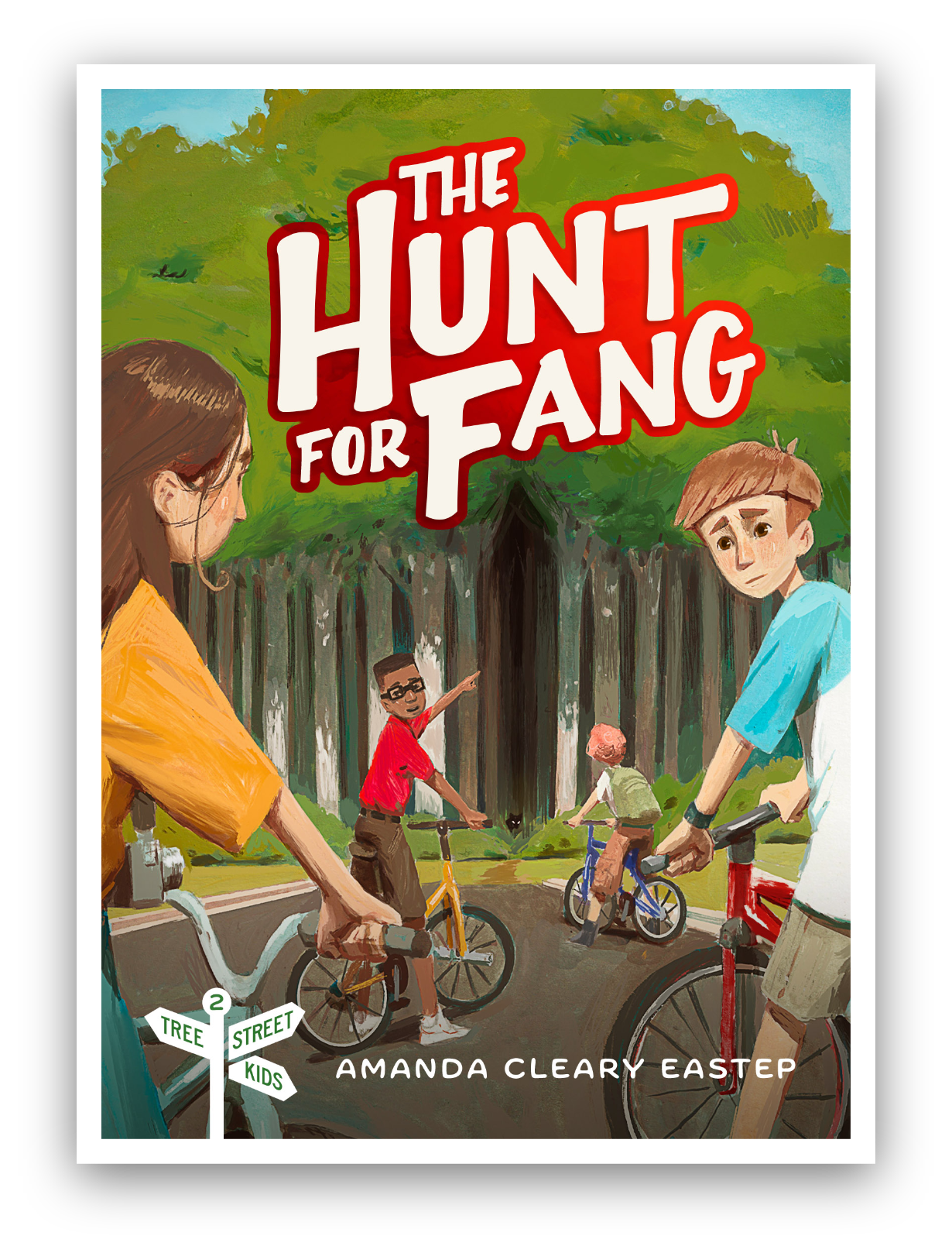 The Hunt for Fang Book