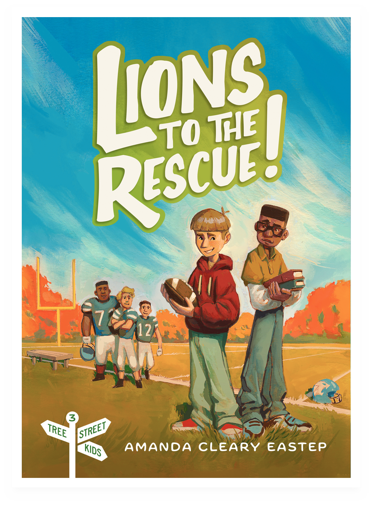 Lions to the rescue! book