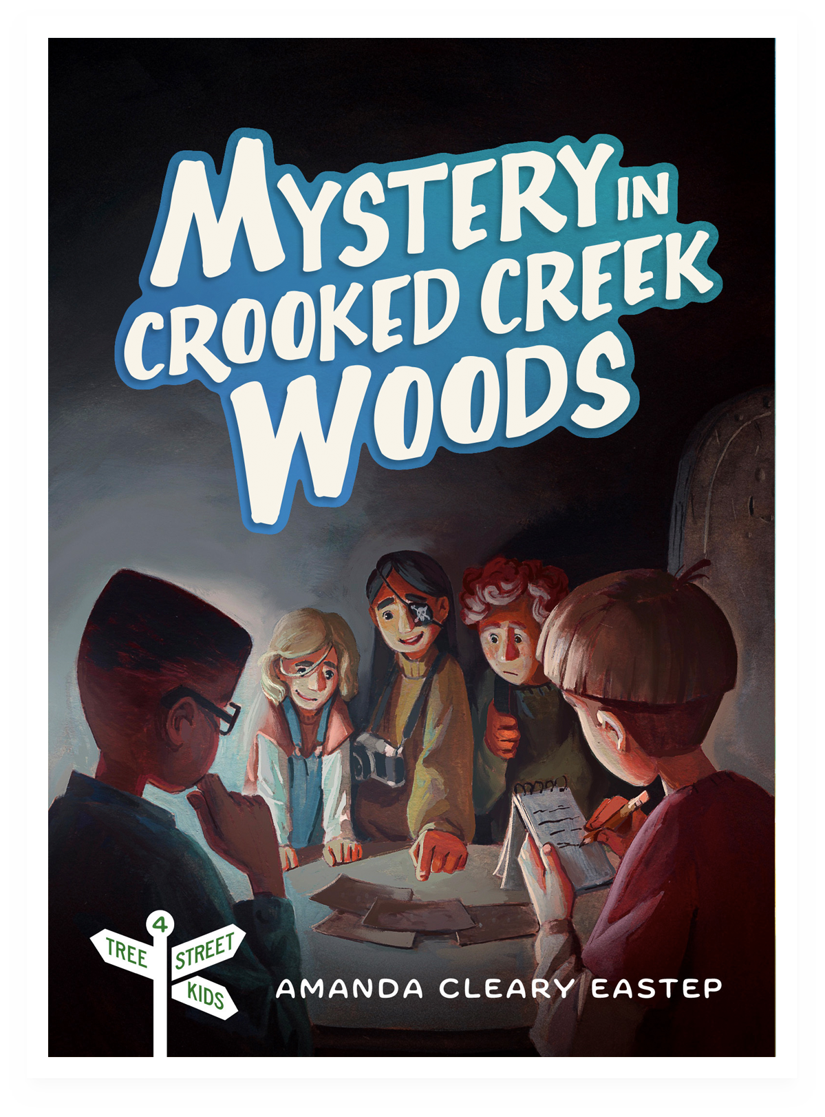 Mystery in crooked creek woods book