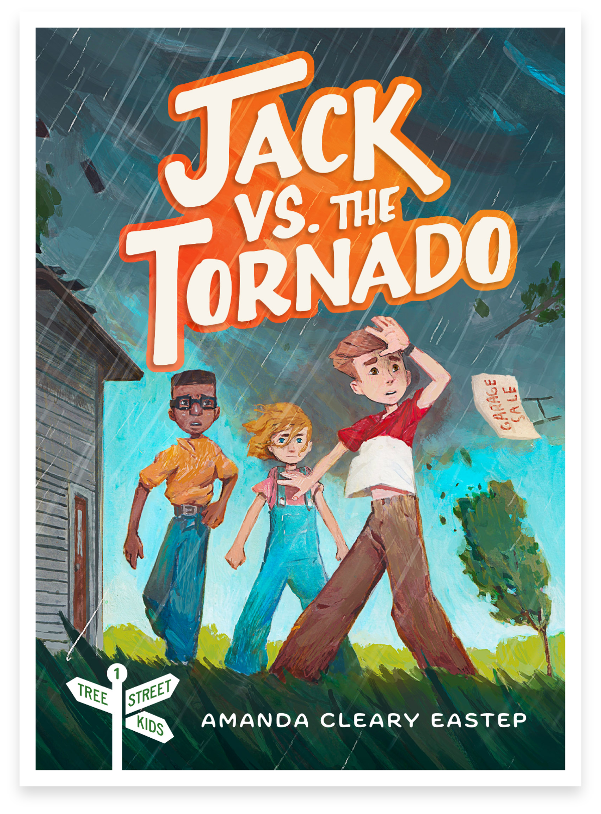 Jack vs. the tornado book