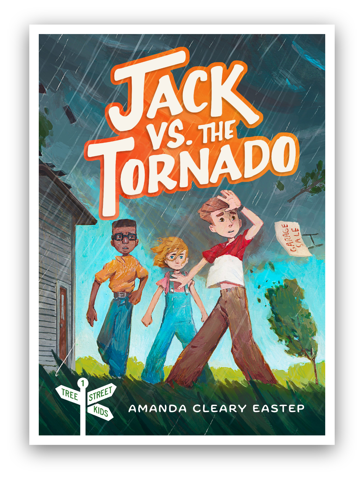Jack vs. the Tornado book