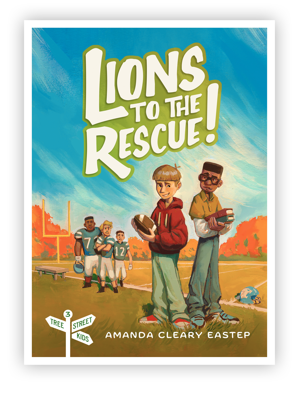 Lions to the Rescue! Book