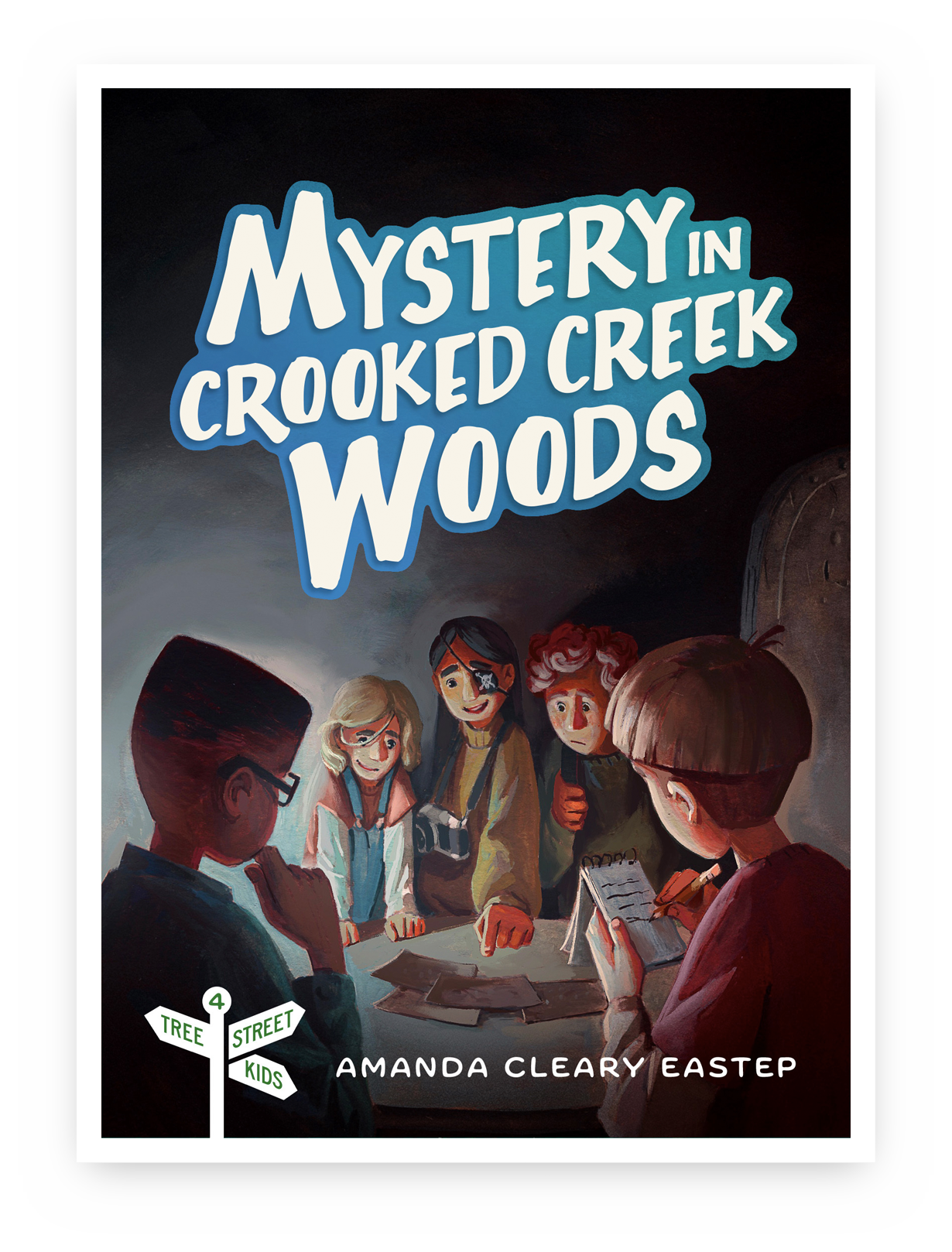 Mystery in Crooked Creek Woods Book